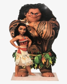 Maui Standee Platinum Prop - Maui E Moana Png, Transparent Png, Transparent PNG