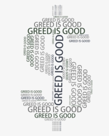 Greed Word Cloud, HD Png Download, Transparent PNG