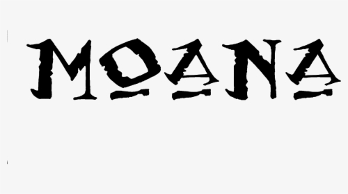 File - Moana - Calligraphy, HD Png Download, Transparent PNG