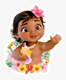 Baby Moana Transparent Background, HD Png Download, Transparent PNG