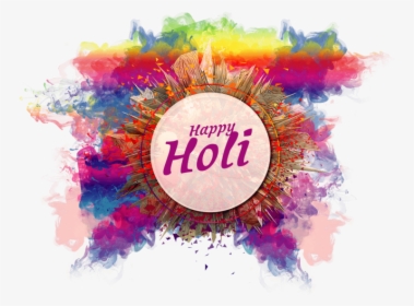 Happy Holi Png Image Free Download Searchpng - Background Color Splash Png, Transparent Png, Transparent PNG