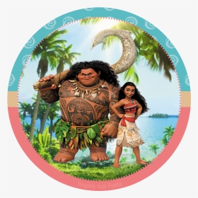 Transparent Moana Baby Png - Moana And Maui Png, Png Download, Transparent PNG