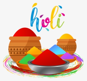 Holi Color Png - Happy Holi White Background, Transparent Png, Transparent PNG