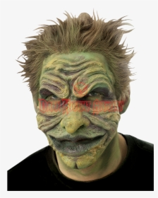 Face Mask Make-up Disguise Internet Troll - Troll Foam Mask, HD Png Download, Transparent PNG