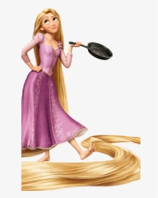 Rapunzel Tangled Frying Pan, HD Png Download, Transparent PNG