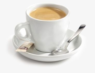 Coffee Milk Espresso Tea - Coffee With Milk Mug, HD Png Download, Transparent PNG