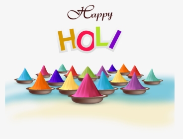 Happy Holi Photo For Brother Happy Holi Photo For Father - Transparent Happy Holi Png, Png Download, Transparent PNG