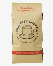 Occ Coffee Bag - Bag Of Coffee Beans Png, Transparent Png, Transparent PNG