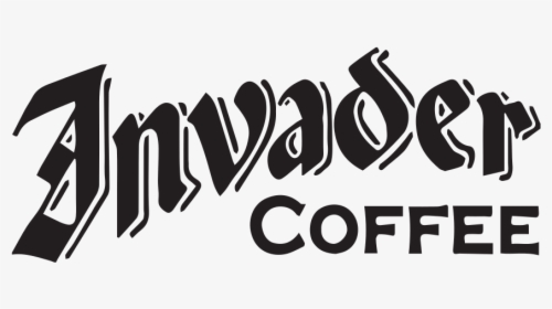 Invader Coffee Logo, HD Png Download, Transparent PNG