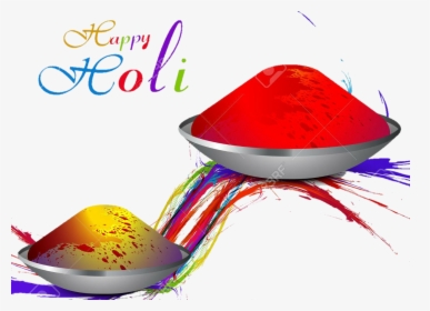 Transparent Happy Holi In Png - Happy Holi Clipart Png, Png Download, Transparent PNG