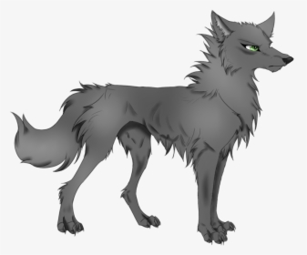 Cartoon Wolf Png Image Royalty Free Stock - Wolf Anime Png, Transparent Png, Transparent PNG