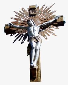 Transparent Jesus On Cross Clipart - Jesus Cross Images Hd, HD Png Download, Transparent PNG