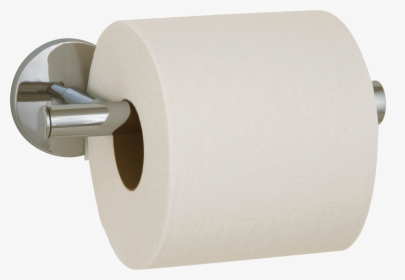 Transparent Toliet Paper Clipart - Toilet Paper Holder, HD Png Download, Transparent PNG
