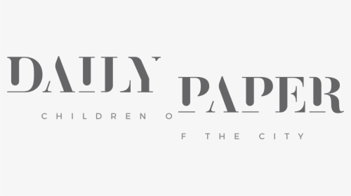 Daily Paper Logo Png, Transparent Png, Transparent PNG