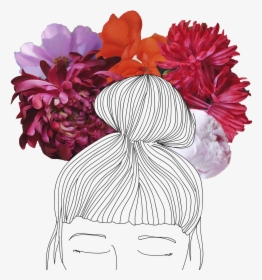 Flower Crown , Png Download - Bouquet, Transparent Png, Transparent PNG