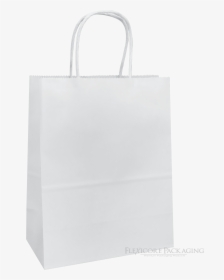Kraft Paper Small White Bag, HD Png Download, Transparent PNG