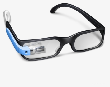 Google Glasses Icon - Google Glass Png File, Transparent Png, Transparent PNG