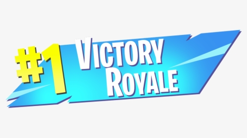 1 Victory Royale Png Logo Transparent High Resolution - Victory Royale Logo Png, Png Download, Transparent PNG