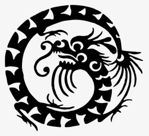 Dragon Tattoo Png, Transparent Png, Transparent PNG
