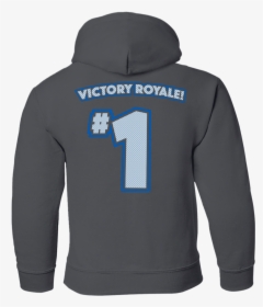 Victory Royale Youth Pullover Hoodie Back Print - Hoodie, HD Png Download, Transparent PNG