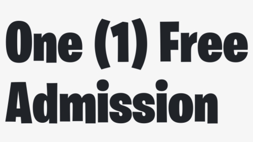 Free Admission Fortnite Png Logo Download Logo Png - Poster, Transparent Png, Transparent PNG