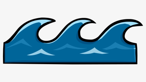 Wave Clip Water Activity - Ocean Waves Cut Outs, HD Png Download, Transparent PNG
