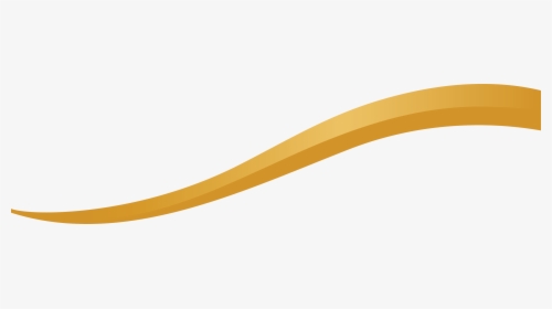 Golden Wave - Gold Curve Line Png, Transparent Png, Transparent PNG