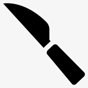 Clipart Of Knife, Blade And Bloody Dagger - Knife Food Png, Transparent Png, Transparent PNG