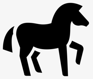 Horse Png Legs Up - Horse Icon Svg, Transparent Png, Transparent PNG
