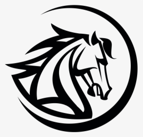 Black Horse Logo Brand, HD Png Download, Transparent PNG