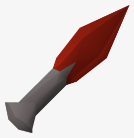 Dragon Throwing Knife Osrs, HD Png Download, Transparent PNG