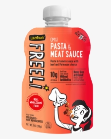 Freeli Pastameatsauce Front Copy Square, HD Png Download, Transparent PNG