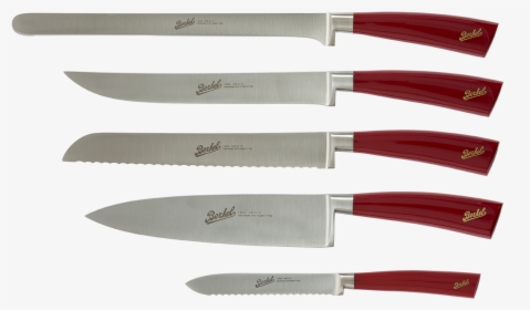 Elegance Chef Set Of 5 Knives - Knife, HD Png Download, Transparent PNG
