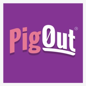 Outstanding Foods Pigoutlogo Square - Graphic Design, HD Png Download, Transparent PNG