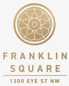Franklin Square Logo Gold Final - Circle, HD Png Download, Transparent PNG