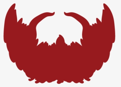 Red Beard Png - Beard Vector, Transparent Png, Transparent PNG