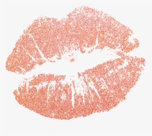 Rose Gold Glitter Lips, HD Png Download, Transparent PNG