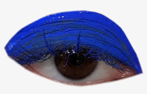 #eye #eyes #png #pngs #blue #aesthetic #makeup #freetoedit - Eye Shadow, Transparent Png, Transparent PNG