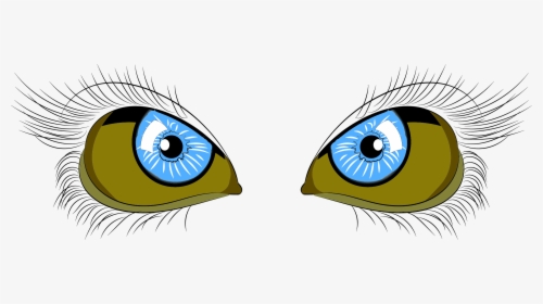 Blue Eyes Clip Arts - Eye, HD Png Download, Transparent PNG