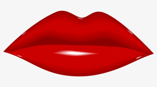 Big Red Lips Png Download - Transparent Background Lip Png, Png Download, Transparent PNG