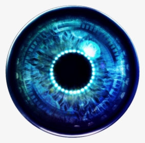 Eyes Png Free Download On Mbtskoudsalg - Blue Robot Eyes Png, Transparent Png, Transparent PNG