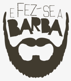 Long Beard Png - Desenho De Uma Barba, Transparent Png, Transparent PNG