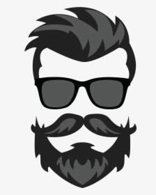 Beard - Geek Sunglasses, HD Png Download, Transparent PNG