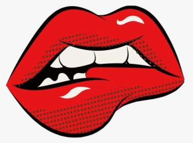 Sexy Red Lips Transparent Background, HD Png Download, Transparent PNG