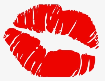 Kiss Lips - Transparent Background Lipstick Mark, HD Png Download, Transparent PNG