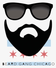 Beard And Glasses Logo, HD Png Download, Transparent PNG