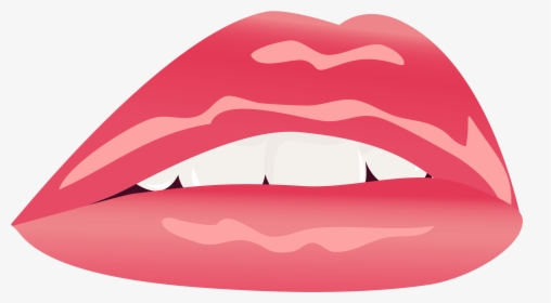 Transparent Lipstick Clipart Png - Kissy Lips, Png Download, Transparent PNG
