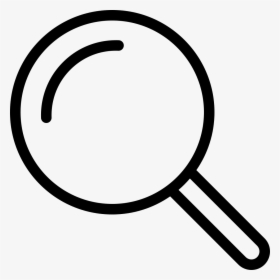 Magnifying Glass Icon Thin, HD Png Download, Transparent PNG