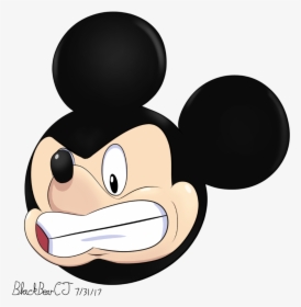 Mickey Mouse , Png Download - Angry Mickey Mouse Png, Transparent Png, Transparent PNG