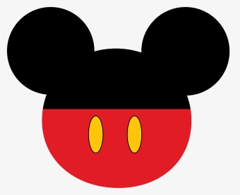 Transparent Mickey Mouse Png Images - Cabeça Do Mickey Para Imprimir, Png Download, Transparent PNG